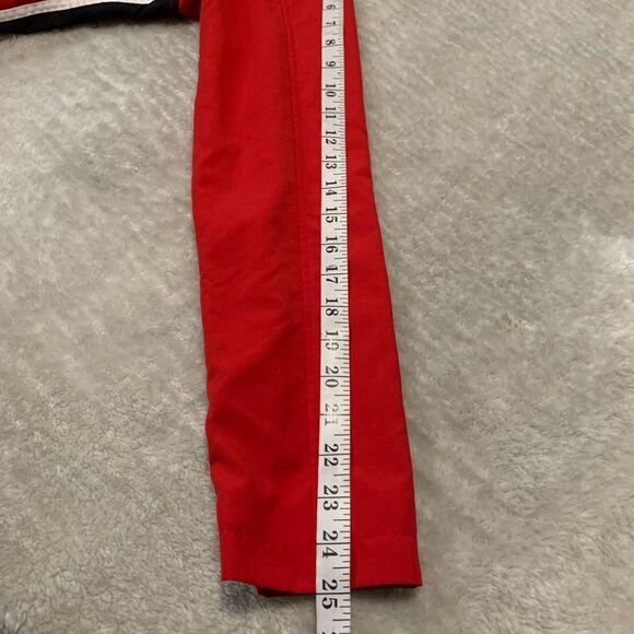 Nike Red Full Zip Womens Y2K Silver Tag Jacket Size Medium‎ - Picture 4 of 7